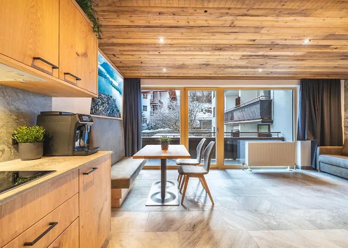 Luxury - Alpine Essence Apartmán Kaprun